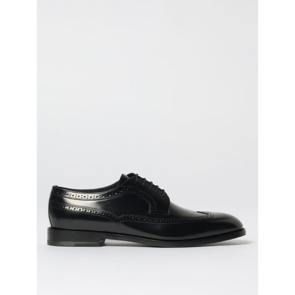 Manolo Blahnik Brogue Shoes Men Black
